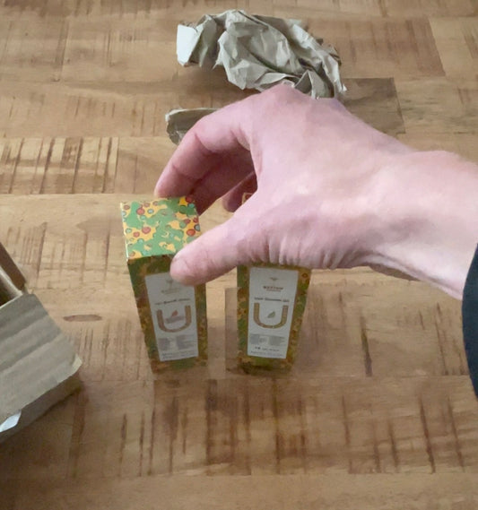 Retourset: 1x haarserum, 1x haarolie (nieuw)