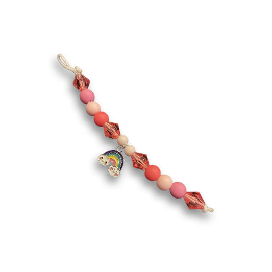 Jinthe - sleutelhanger rijgkralen 9