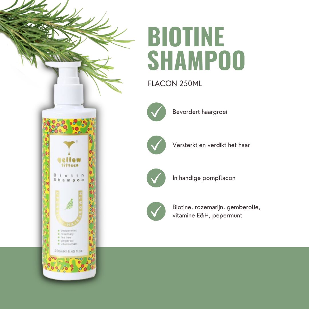 USP Biotine haargroei shampoo