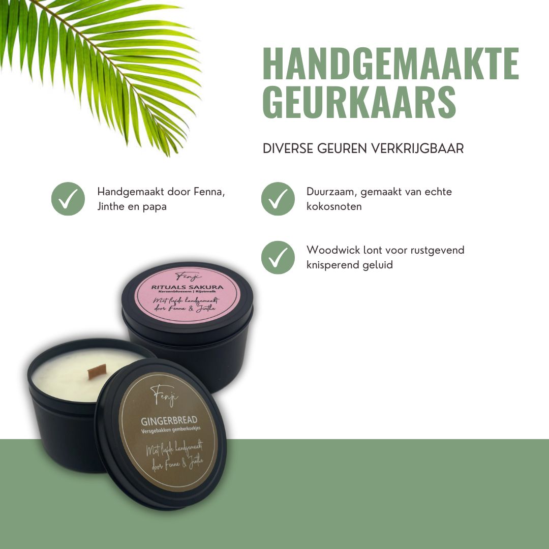 USP Handgemaakte geurkaarsen