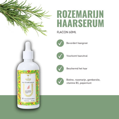USP Biotine rozemarijn haargroei serum