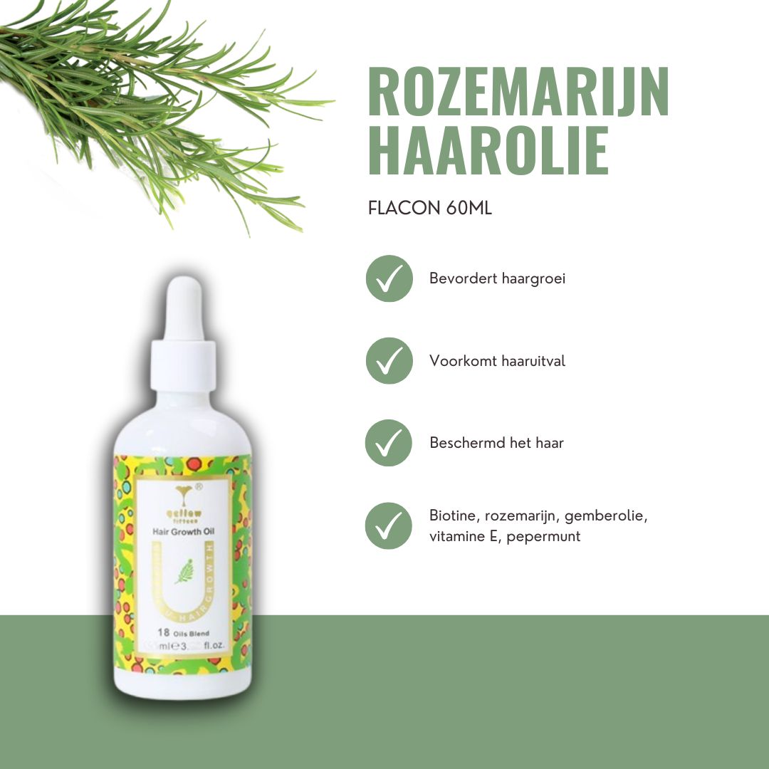 USP Rozemarijn - biotin haarolie